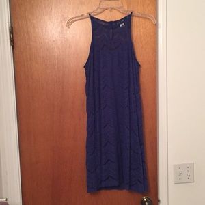 High Neck Lace Dress